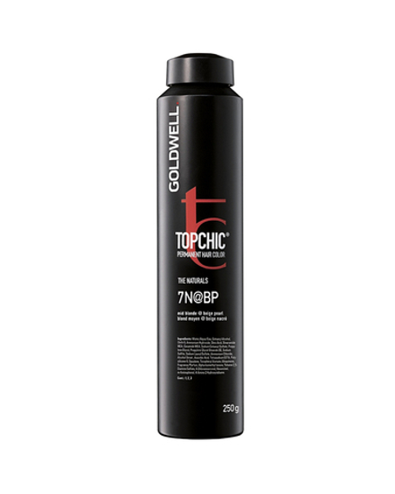 Goldwell Topchic 7N@BP средний блонд с бежево-перламутровым сиянием, 250 мл