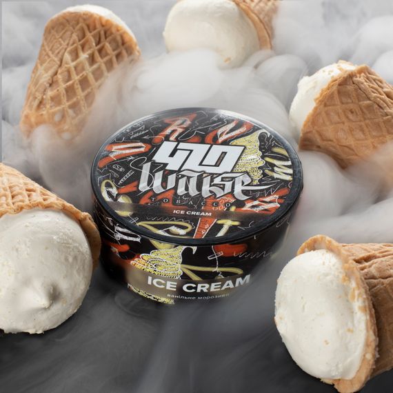 420 Dark Line - Ice Cream (100г)