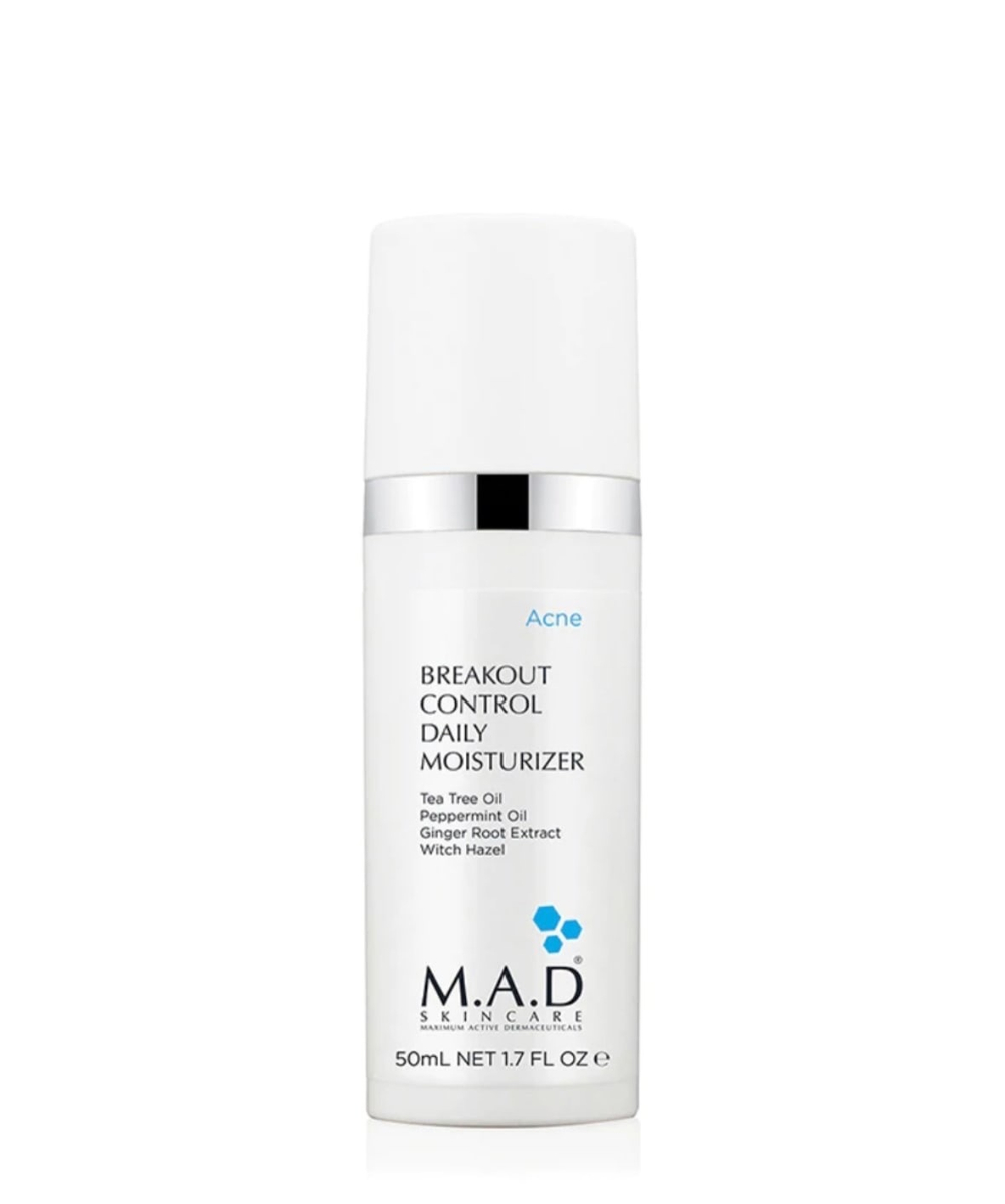 M.A.D Breakout Control Daily Moisturizer