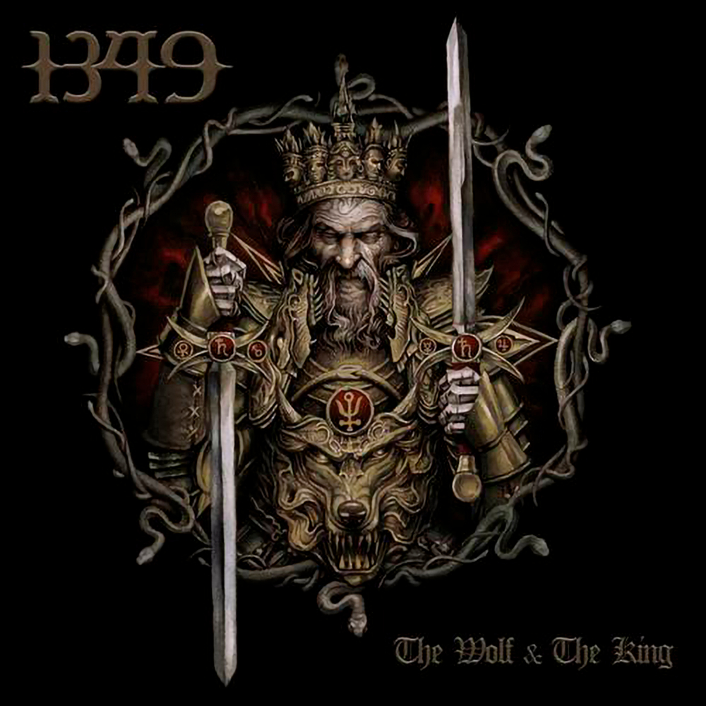 1349 / The Wolf & The King (Digipak)(RU)(CD)