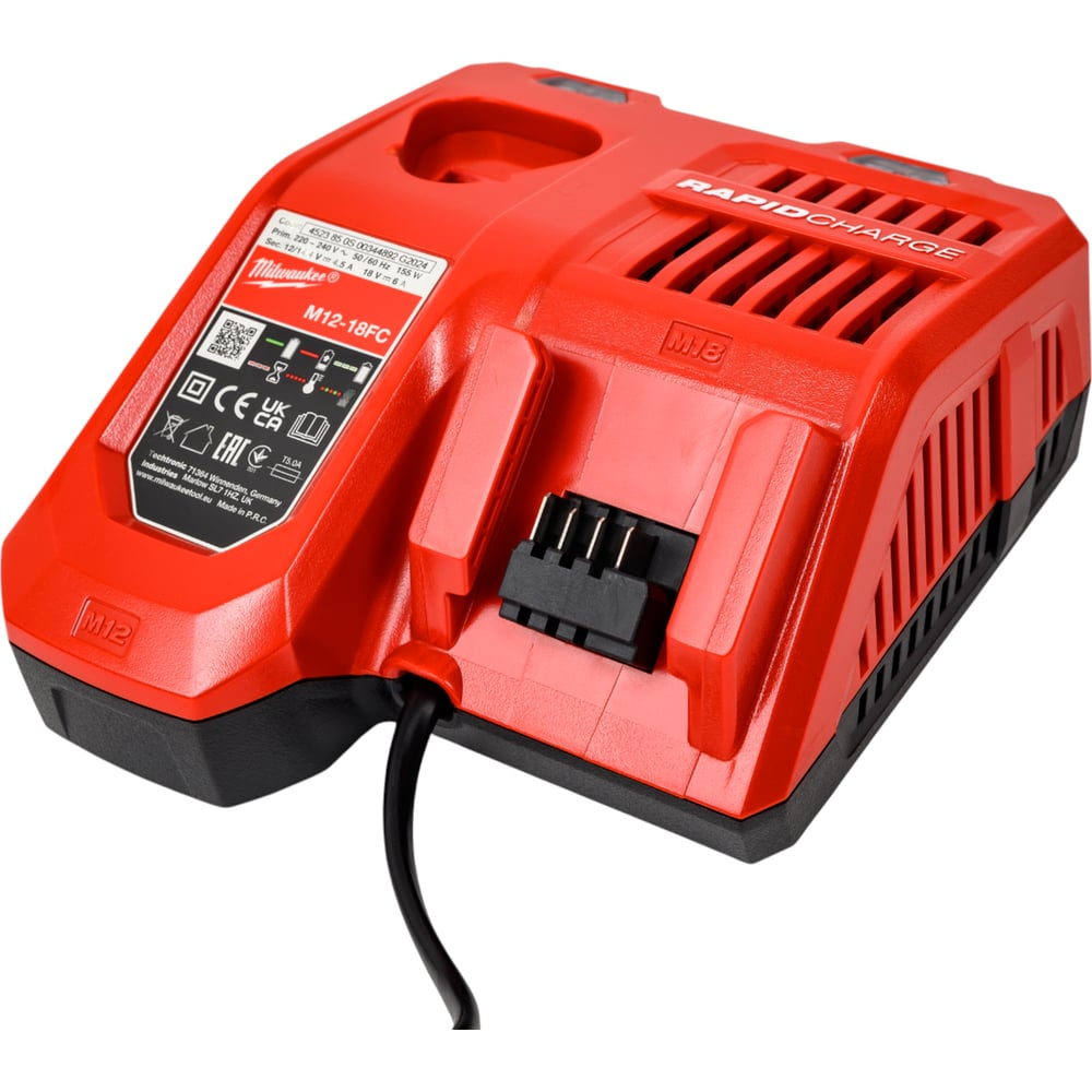 Зарядное устройство M12-18 FC TURBO Milwaukee 4932451079