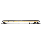 AE90W-7COB-4S-M Маяк-стробоскоп 12/24 В, 90 Вт, желтый, 4-стор. (7+7+2 блока COB), 28 реж., крепление на магните, прикуриватель (провод 3м), 1010*120*78 мм
