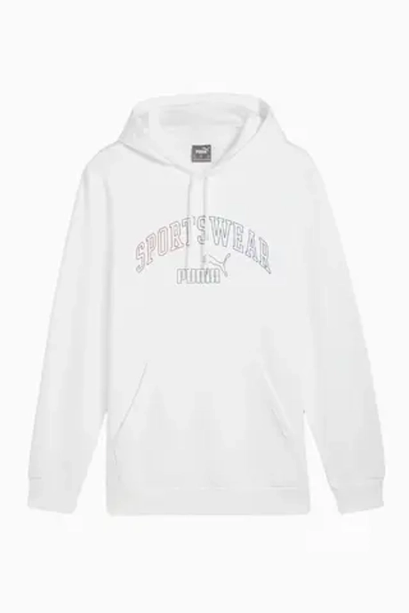 Кофта Puma Essentials+ Logo Lab - белый