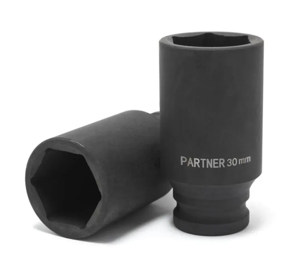 Головка ударная глубокая, 15мм (6гр) 1/2'' Partner PA-4458515