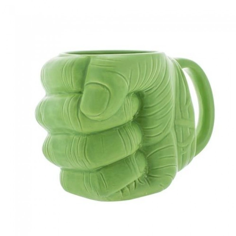 Кружка Marvel Avengers Hulk Shaped Mug V2