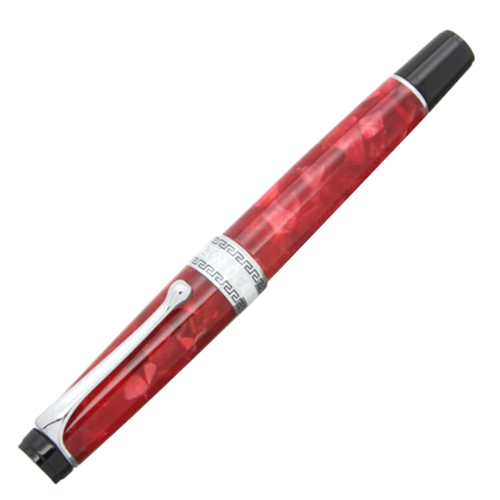 Перьевая ручка Aurora Mini Fuoco, перо - М, в подарочной коробке