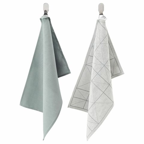 Набор кухонных полотенец IKEA SANDVIVA (САНДВИВА), 40х60 см, 2 шт