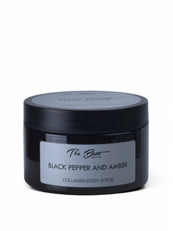 Коллагеновый гелевый скраб для тела Black Pepper (бунт, перец), ТМ BUNT