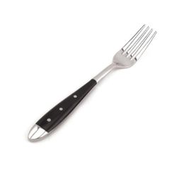 Вилка столовая 21 см ручка черный пластик Grazia P.L. Proff Cuisine [12]