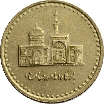 100 риалов 2005 Иран