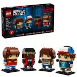 Конструктор LEGO BrickHeadz 40801 Mike, Dustin, Lucas and Will Figures