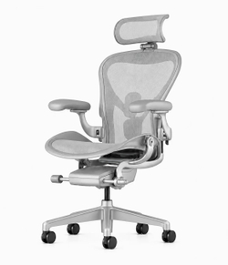 Кресло Herman Miller Aeron Mineral Matte, размер A