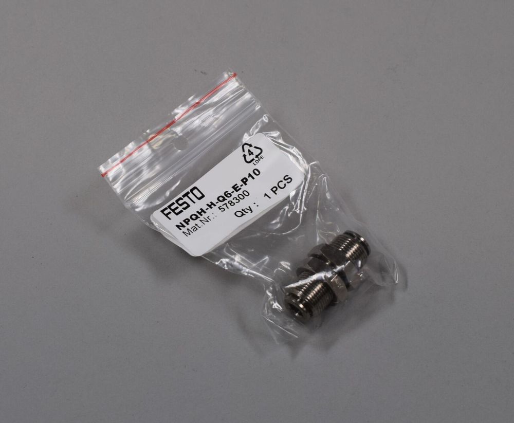 FESTO NPQH-H-Q6-E-P10 FESTO NPQH-H-Q6-E-P10