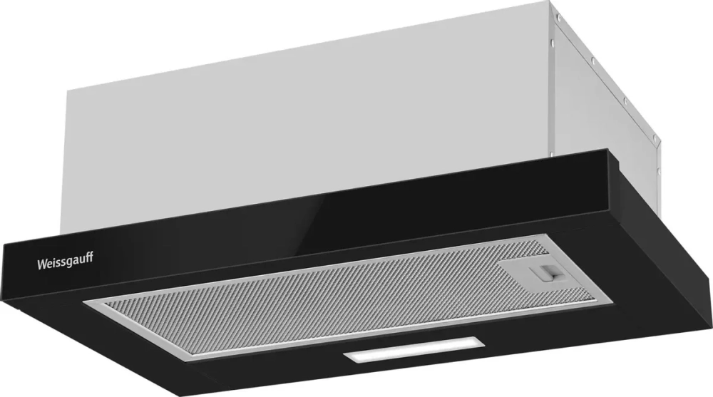 Вытяжка Weissgauff TEL 500 Black Glass - Уценка