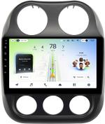Магнитола для Jeep Compass 2011-2015 - Teyes CC4L монитор 10.1" IPS, Android 14, Быстрая, Snapdragon 662, CarPlay, 4G SIM-слот