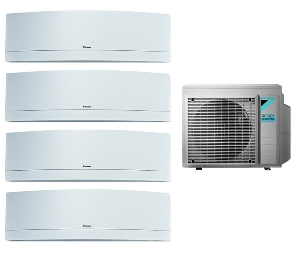 Daikin 4MXM68N9/FTXJ25MW/FTXJ25MW/FTXJ25MW/FTXJ25MW