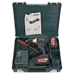 Аккумуляторный шуруповерт "METABO" BS 18 LTX Impuls Set