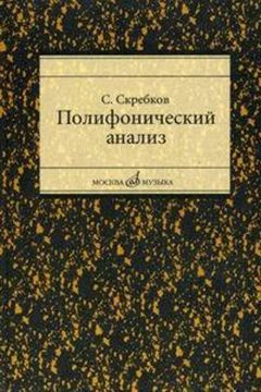 16867МИ Скребков С. Полифонический анализ, Издательство "Музыка"