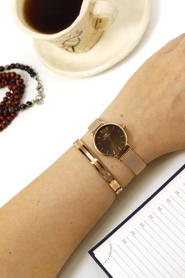 Часы женские Daniel Wellington DW00100476 Petite 28 мм