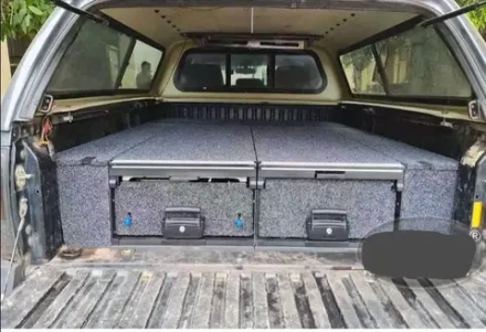 Системы выдвижных ящиков для кухни в Toyota Tacoma 2015-2018+ от Forza Performance Тойота Такома