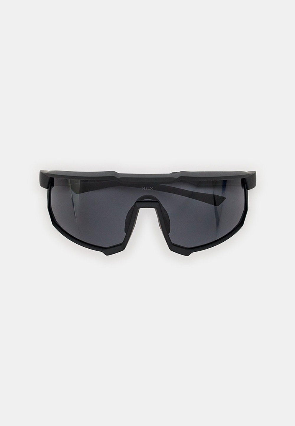 Спортивные очки с диоптриями HILX Big Head / Matt Black / Black Lens