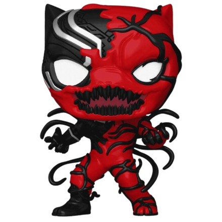 Фигурка Funko POP! Bobble Marvel Carnage Black Panther