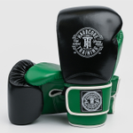 Боксерские перчатки Hardcore Training HardLea Black/Green