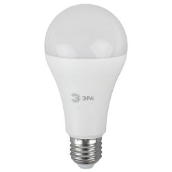 Лампа светодиодная ЭРА STD LED A65-30W-840-E27 30Вт груша нейтральный белый свет Е27 | Лампы cветодиодные Груша (A)