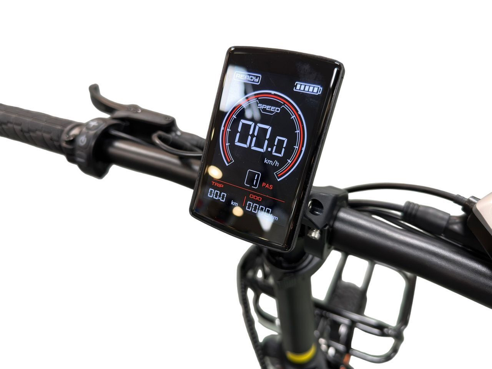 Дисплей бортовой компьютер Kugoo V4 Max / Pro с кнопкой включения