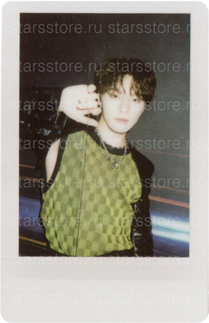 Полароид Dino SEVENTEEN - 2022 SVT PHOTOBOOK THE NAME;17