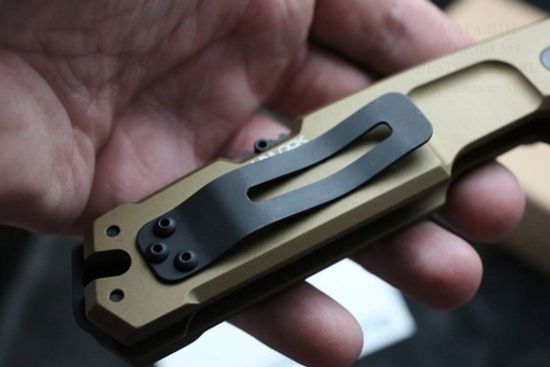 Складной нож Extrema Ratio 136FFIIDDW - "Фулкрум II Д" c клинком из стали Böhler N690, рукоять Anticorodal®