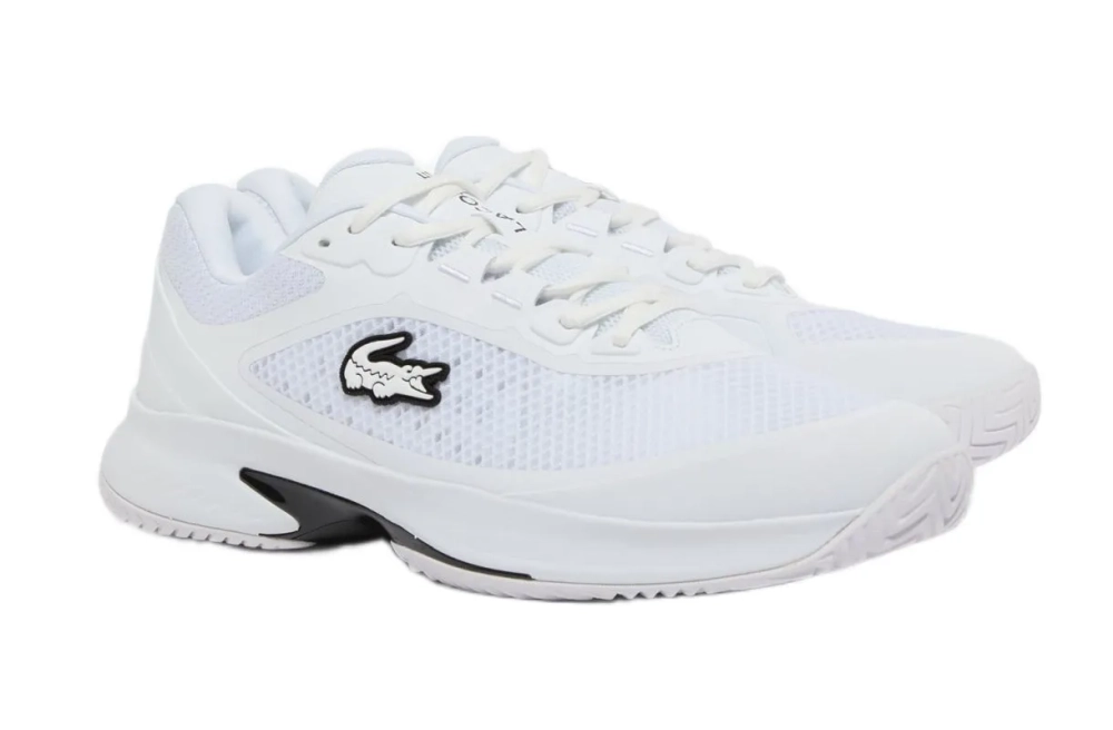 Теннисные кроссовки Lacoste Tech Point Tennis - white/white/black