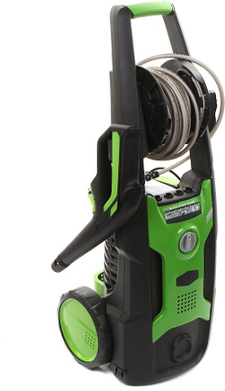 Мойка высокого давления электрическая GREENWORKS GPWG5 2000 Вт, 140 бар (5100407)