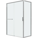 Душевой уголок Grossman Style 120х80 120.K33.05.1280.10.00 профиль Хром стекло прозрачное