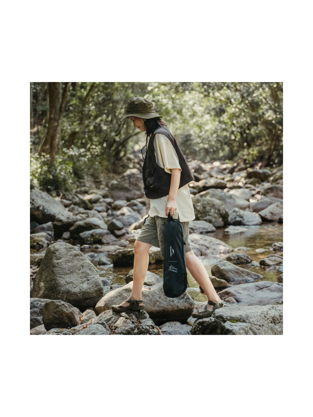 Кресло Naturehike Stellaluna L04 CNK2450JJ015 складное коричневый L