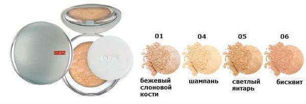 Pupa Luminys Baked Face Powder Запеченная пудра