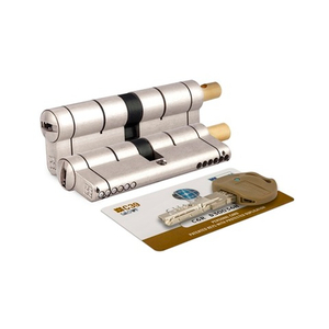 Цилиндровый механизм под вертушку MOTTURA C39F364601C5 (82 мм/31+10+41) мат.никель /44791/