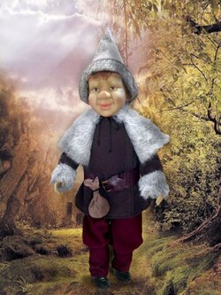Кукла для девочки мягконабивная 75см Лутиэн (40516)