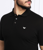 поло Emporio Armani - черный(8N1FQ2 1JTKZ)