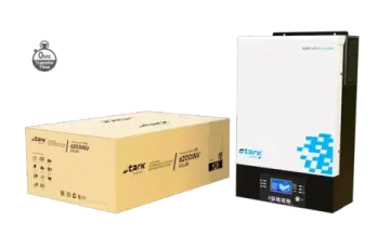 Комплект ИБП Stark 6200 Solar + GPL 12-100 х 4 шт.