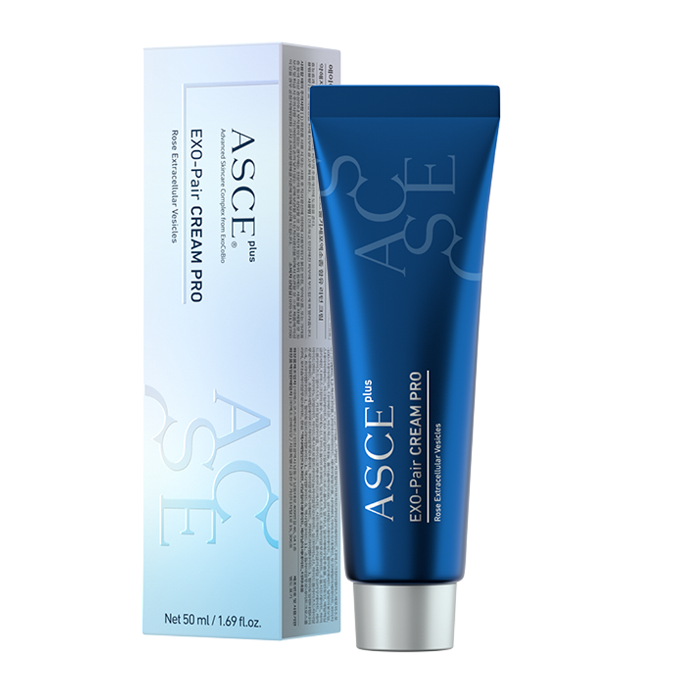 ASCEplus EXO-Pair Cream Pro — успокаивающий крем для чувствительной кожи, 50 мл