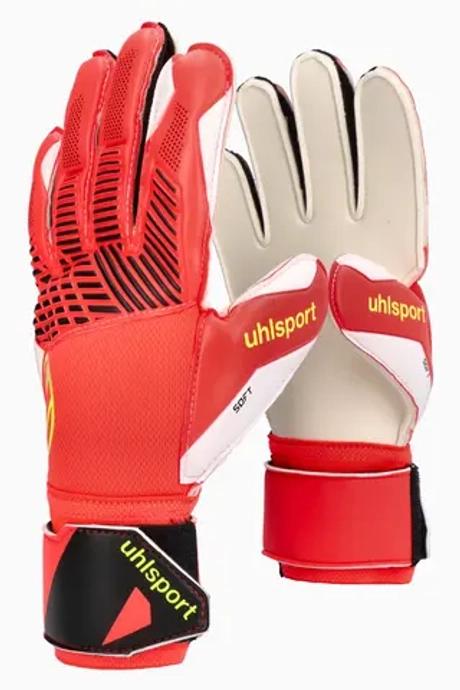 Вратарские перчатки Uhlsport FM ZNE Soft Pro - красный