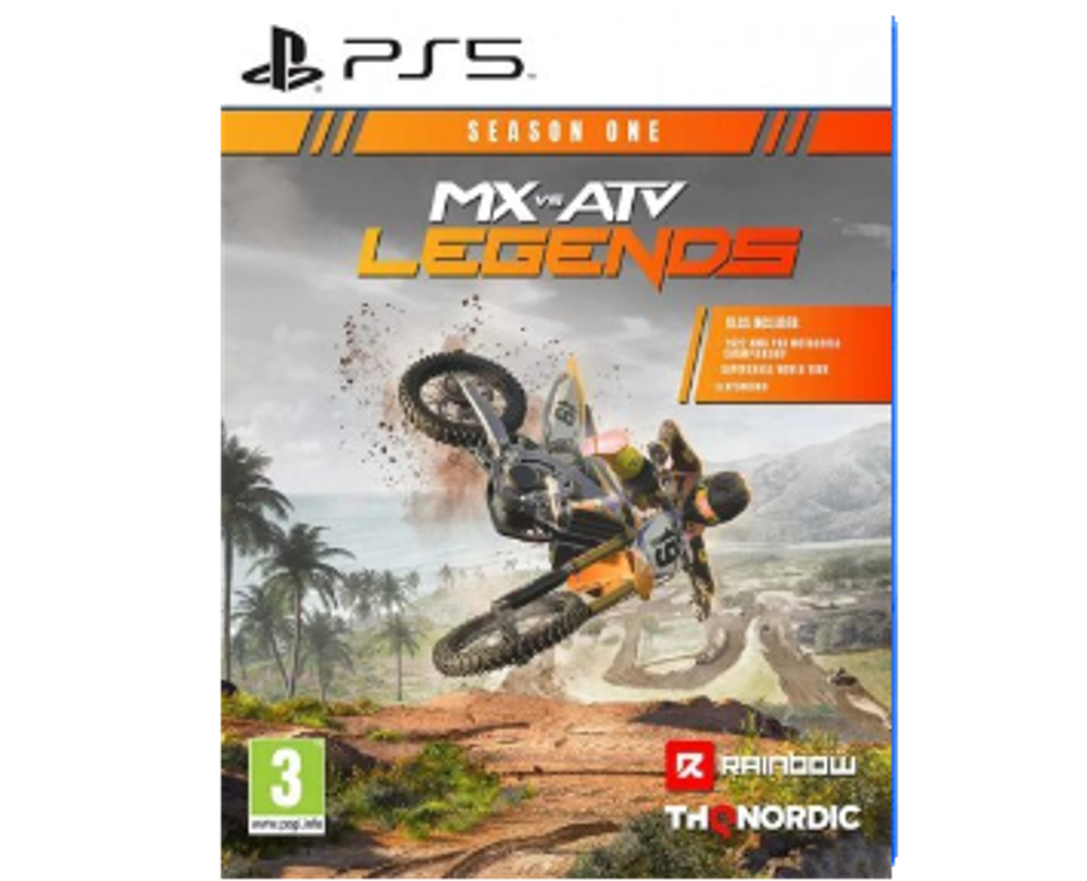 MX vs ATV Legends Season One (PS5) NEW