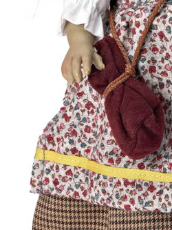 Кукла для девочки мягконабивная  28см Нимродела (41025)