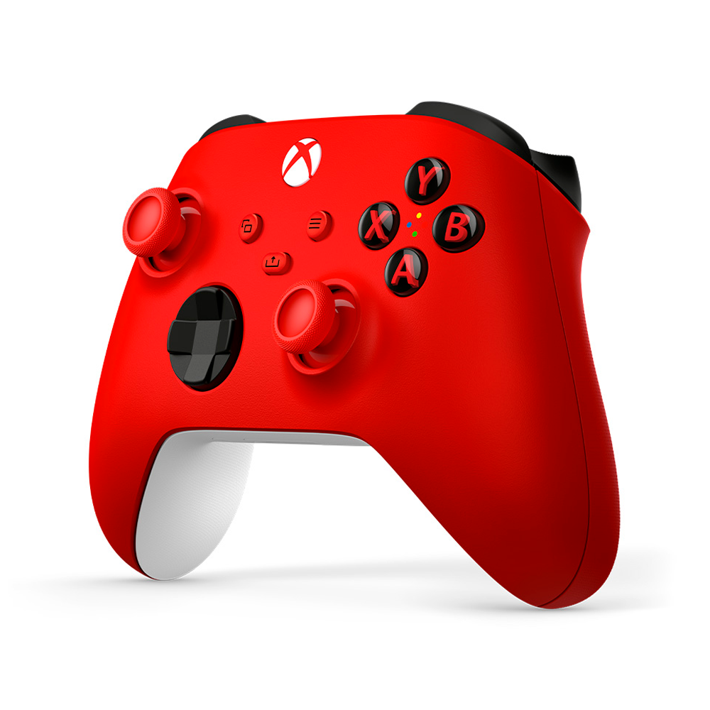 Беспроводной геймпад Microsoft Xbox Wireless Controller, Pulse Red (Красный)