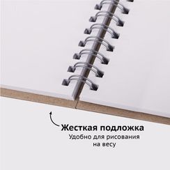 Скетчбук BRAUBERG ART