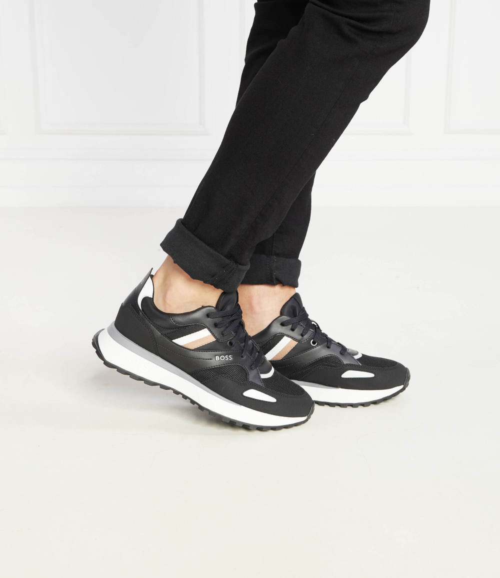 Кроссовки Jonah_Runn BOSS BLACK - черный(50498280)
