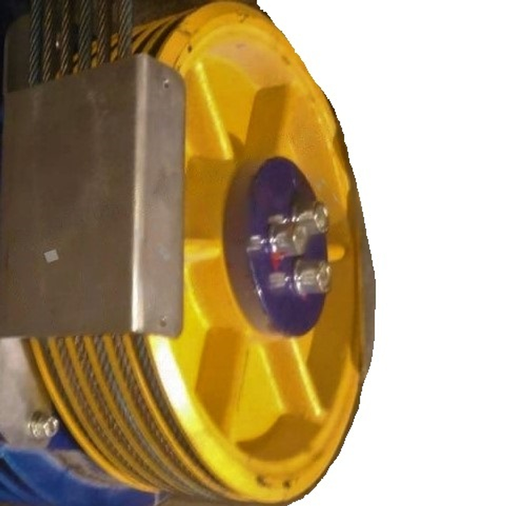 Канатоведущий шкив Ø320 6xØ8 мм лебедки SMT200AC