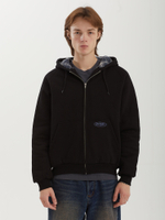 Мужская Толстовка Plaid Lined Zip-thru