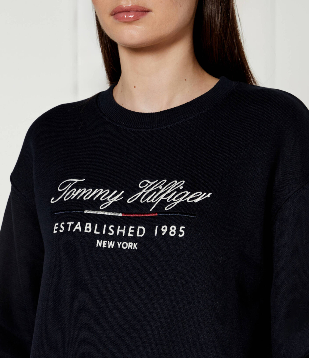 Худи Tommy Hilfiger - темно-синий(WW0WW43574)